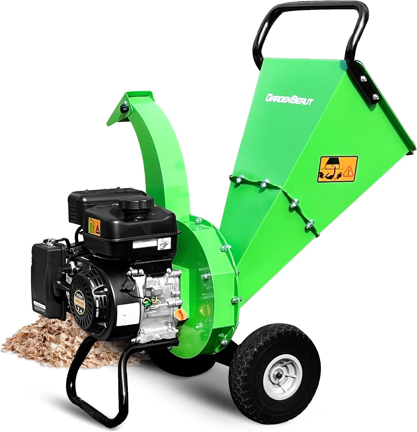 gardenbeaut s3 wood chipper brand intro